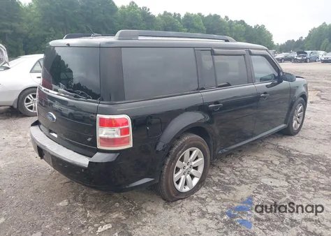 2009 Ford Flex Se z USA, uszkodzony, nr VIN 2FMDK51C49BA18400